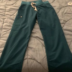 FIGS CARIBBEAN BLUE CARGO PANTS S/T